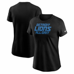 Detroit Lions Winning Dreams T-Shirt - Black - Nike