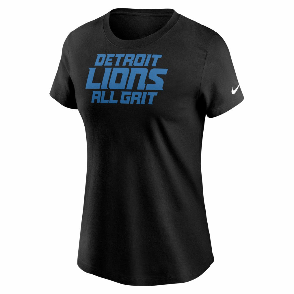 Detroit Lions Winning Dreams T-Shirt - Black - Nike