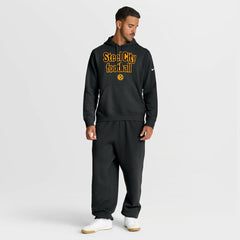 Pittsburgh Steelers Local Club Hoodie - Black - Nike
