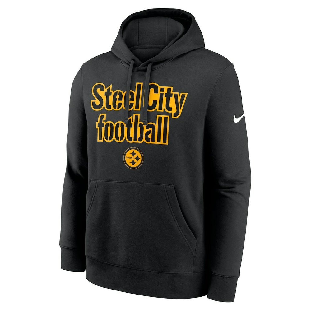 Pittsburgh Steelers Local Club Hoodie - Black - Nike