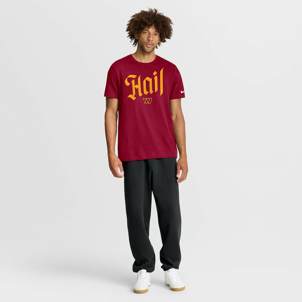 Washington Commanders Local T-Shirt - Burgundy - Nike