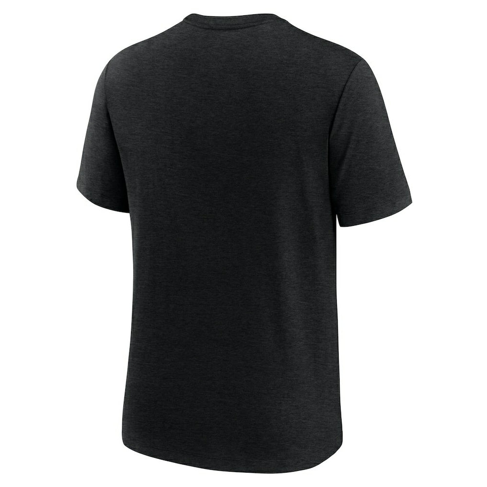 Maxx Crosby Las Vegas Raiders Player Graphic T-Shirt - Heather Black - Nike