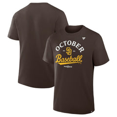 San Diego Padres Fanatics 2025 MLB Postseason Locker Room T-Shirt for sale