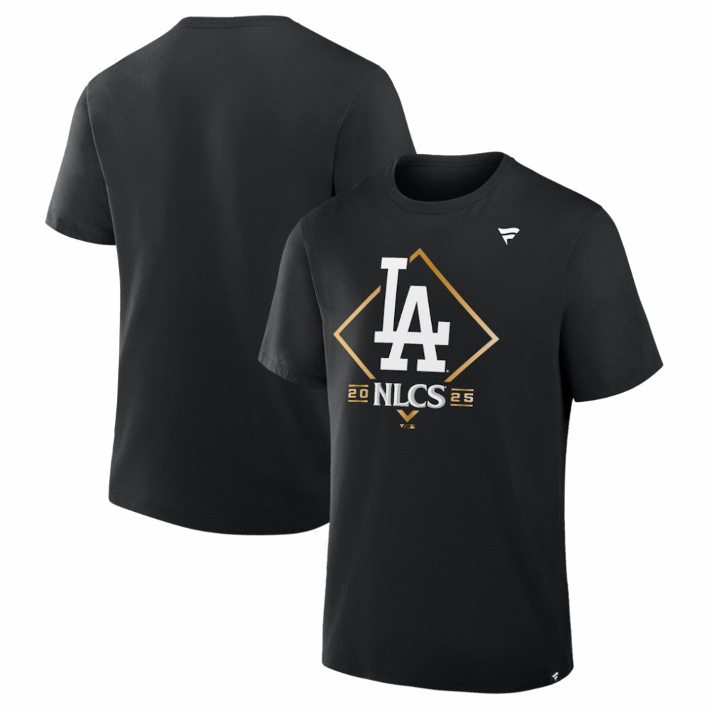 Los Angeles Dodgers Fanatics 2025 National League Division Series Champions Locker Room T-Shirt Outlet