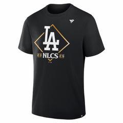 Los Angeles Dodgers Fanatics 2025 National League Division Series Champions Locker Room T-Shirt Outlet