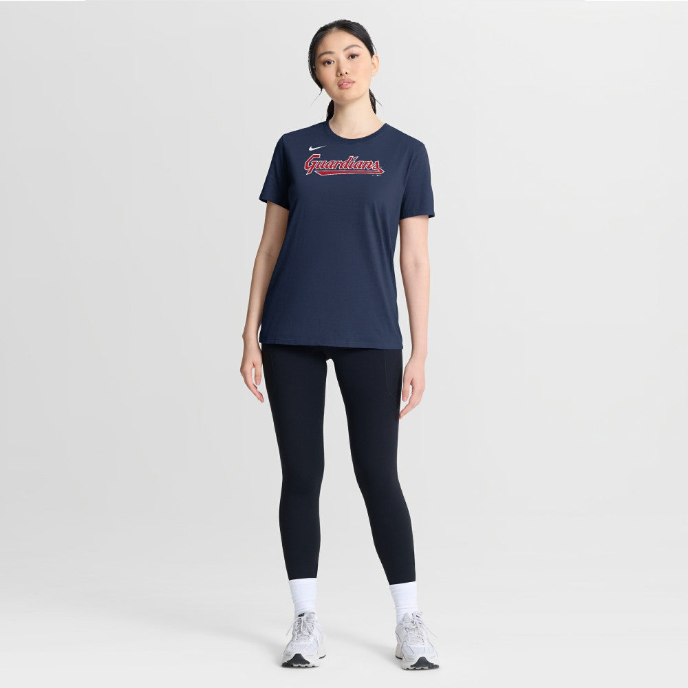 Cleveland Guardians Nike Women's Wordmark T-Shirt Near Me