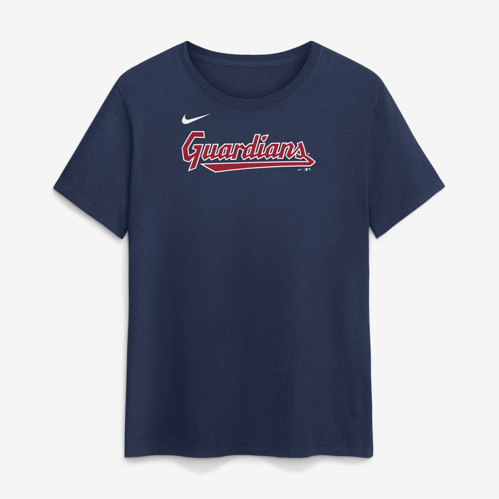 Cleveland Guardians Nike Women's Wordmark T-Shirt Near Me