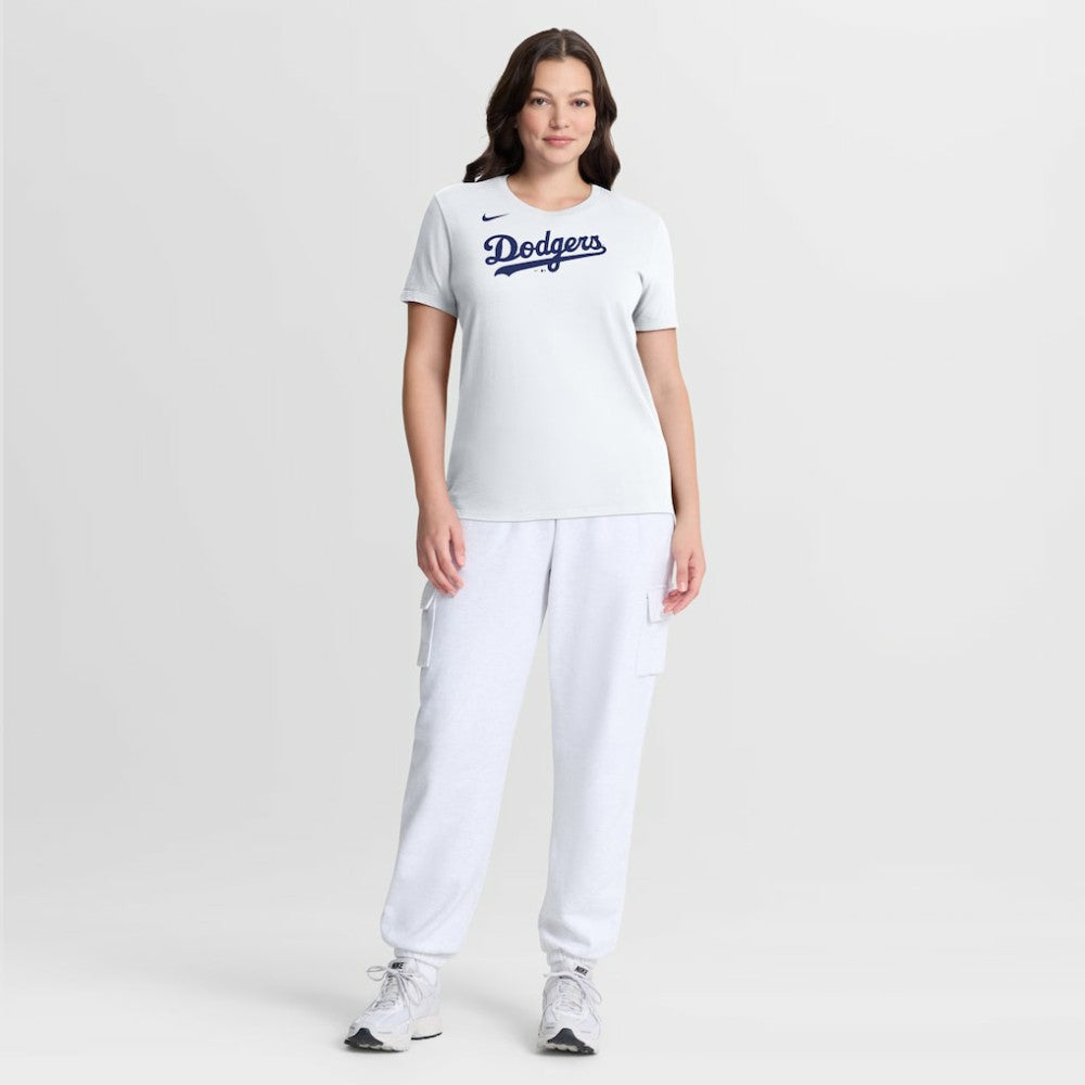 Los Angeles Dodgers Nike Women's Wordmark T-Shirt Near Me