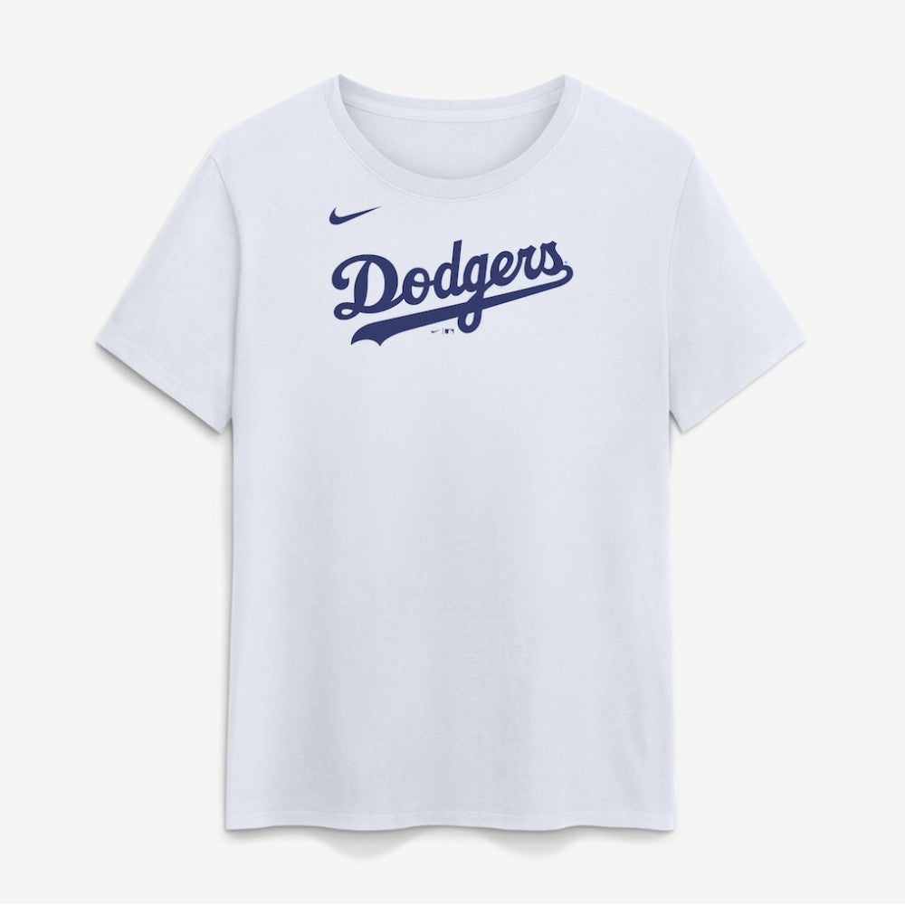 Los Angeles Dodgers Nike Women's Wordmark T-Shirt Near Me
