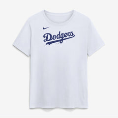 Los Angeles Dodgers Nike Women's Wordmark T-Shirt Near Me