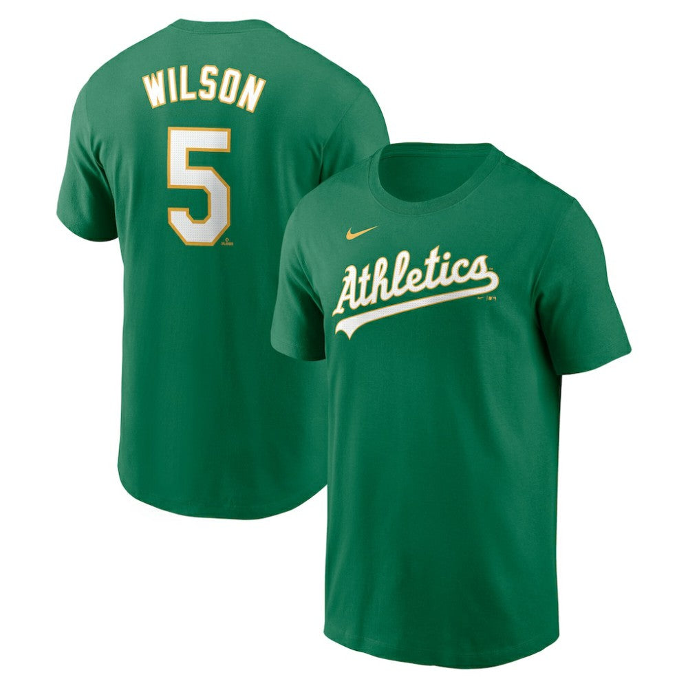 Jacob Wilson Athletics Nike Fuse Name & Number T-Shirt Outlet