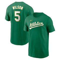 Jacob Wilson Athletics Nike Fuse Name & Number T-Shirt Outlet