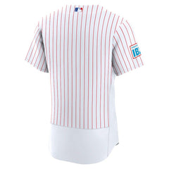 Philadelphia Phillies Nike Home Sponsor Patch Authentic Jersey Online