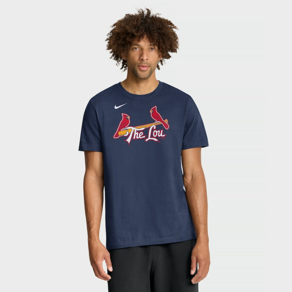 St. Louis Cardinals Nike City Connect Large Logo T-Shirt Outlet