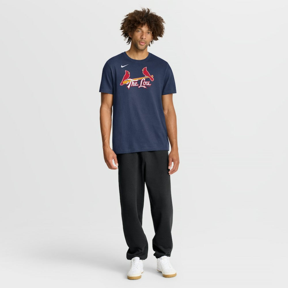 St. Louis Cardinals Nike City Connect Large Logo T-Shirt Outlet