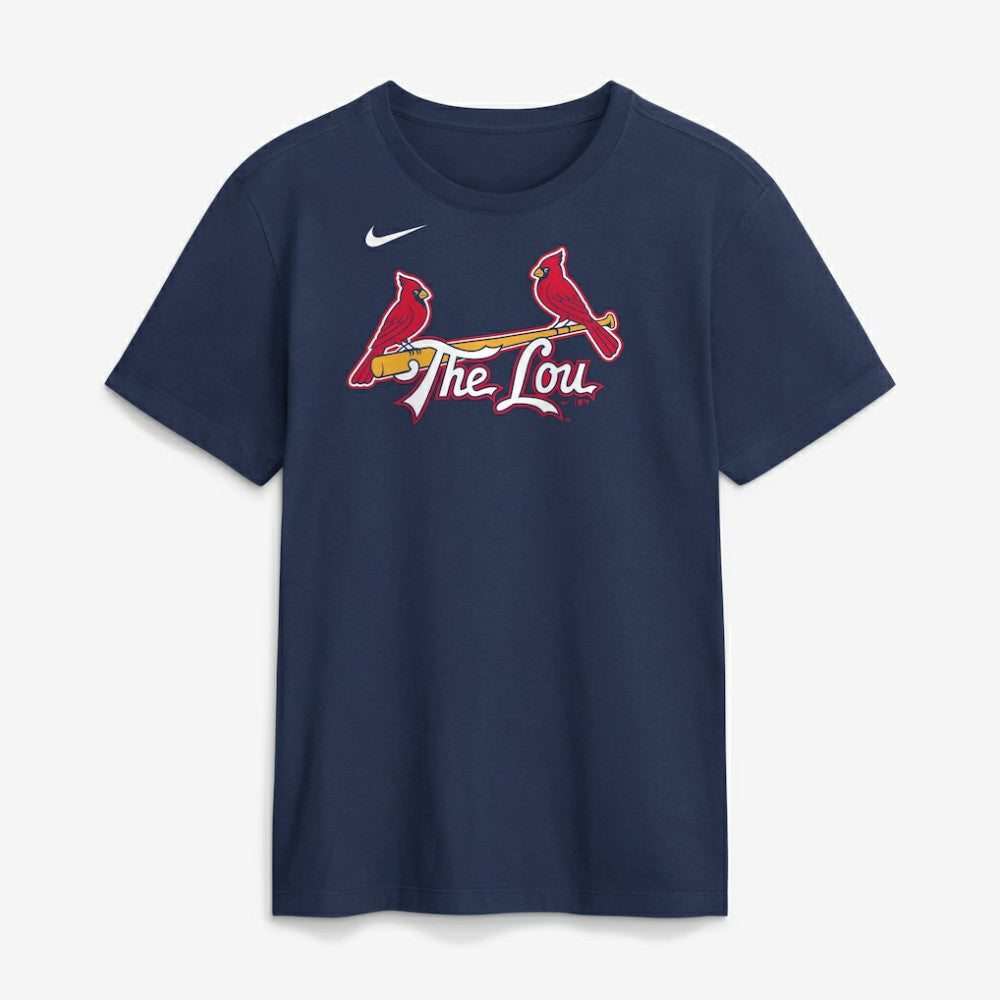 St. Louis Cardinals Nike City Connect Large Logo T-Shirt Outlet