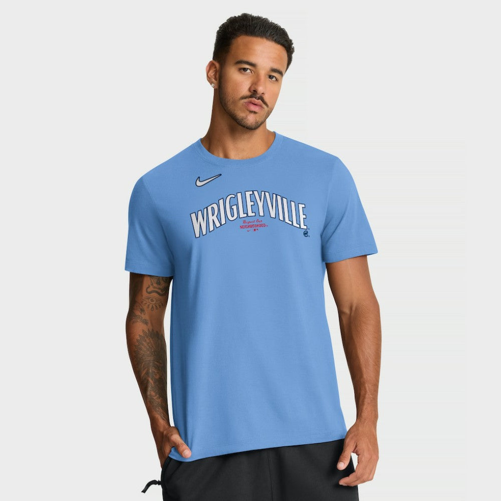 Chicago Cubs Nike City Connect Large Logo T-Shirt Sale