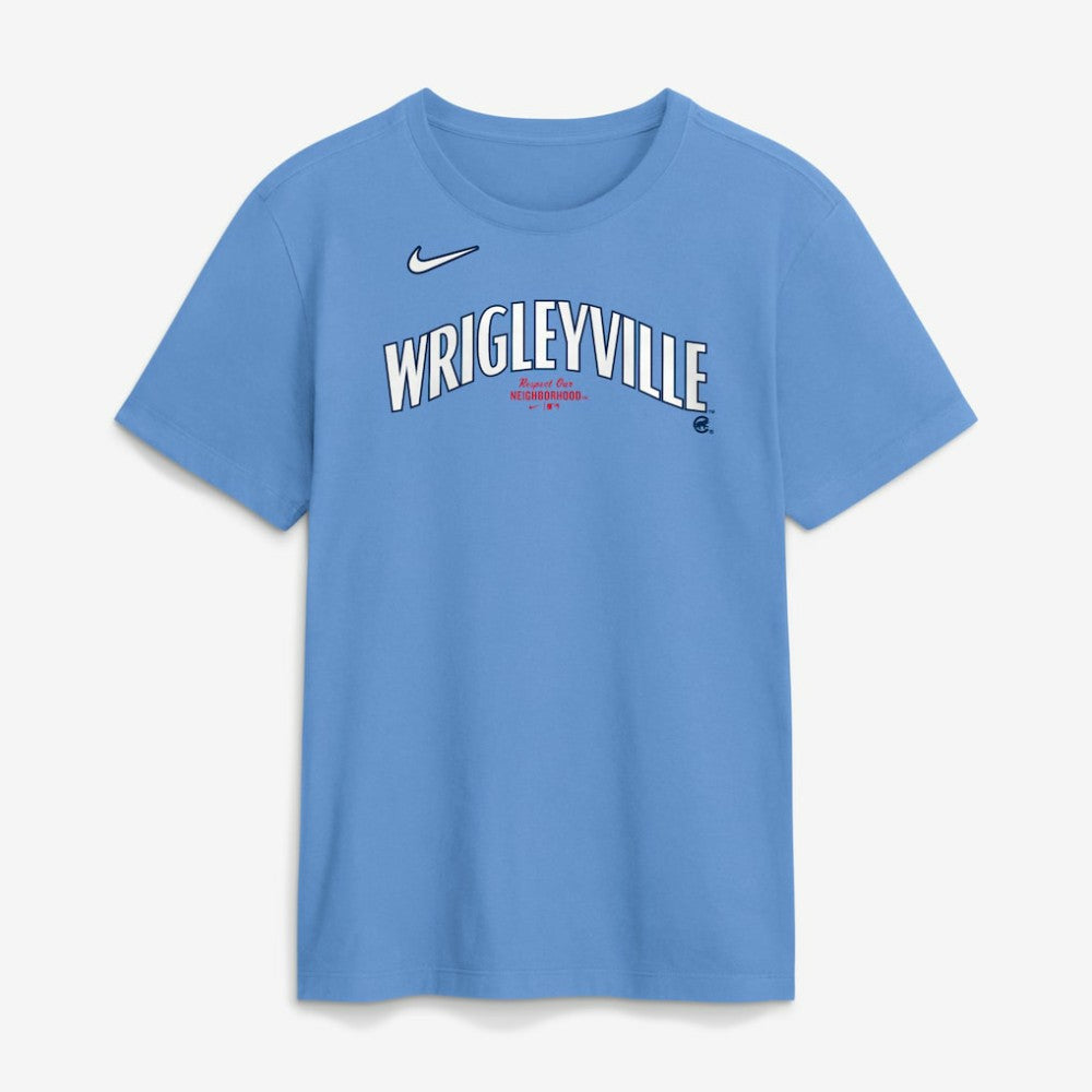 Chicago Cubs Nike City Connect Large Logo T-Shirt Sale