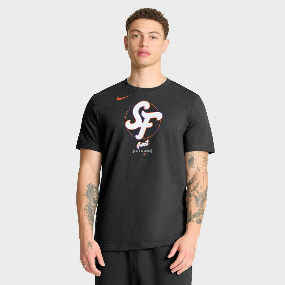 San Francisco Giants Nike City Connect Large Logo T-Shirt for sale