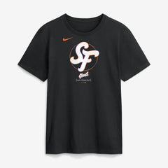 San Francisco Giants Nike City Connect Large Logo T-Shirt for sale
