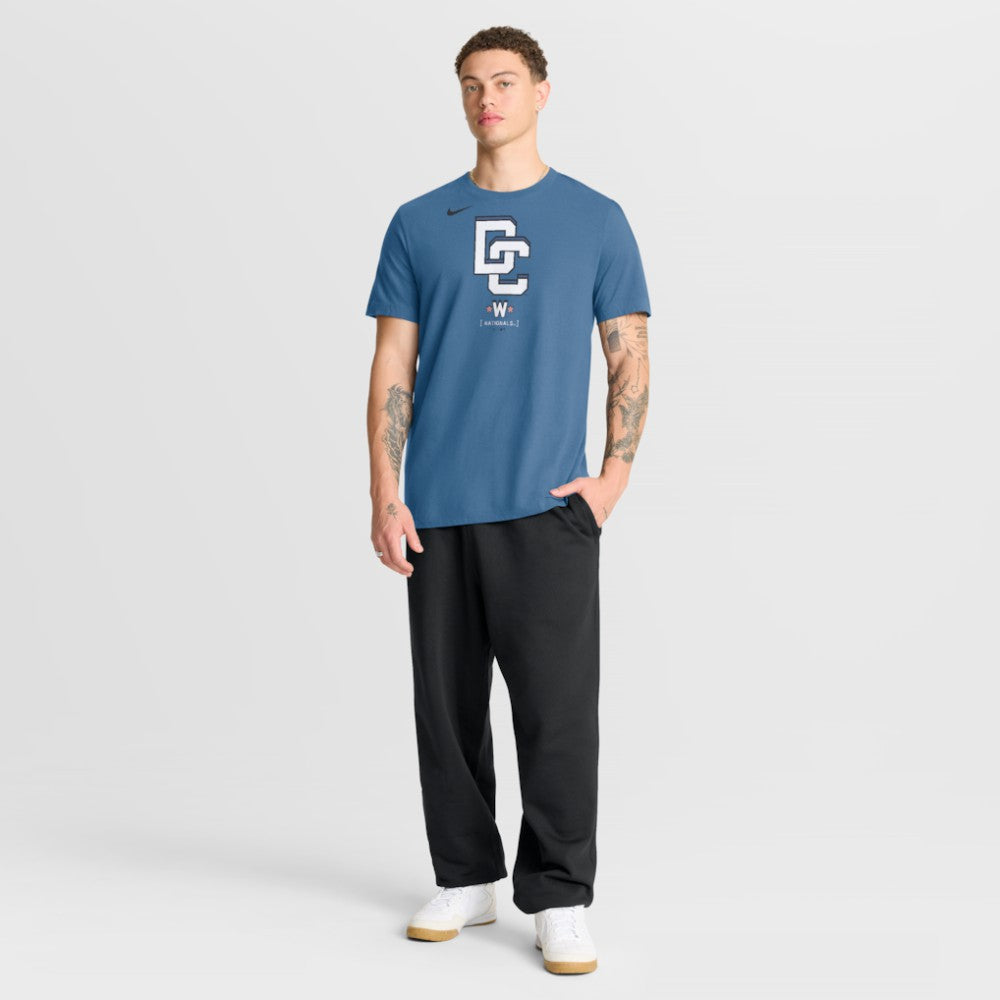 Washington Nationals Nike City Connect Large Logo T-Shirt Sale