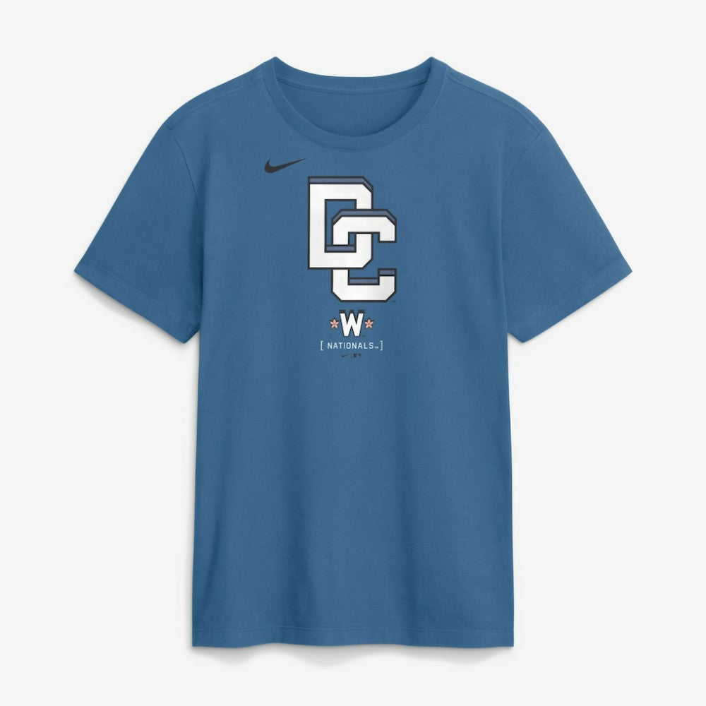 Washington Nationals Nike City Connect Large Logo T-Shirt Sale