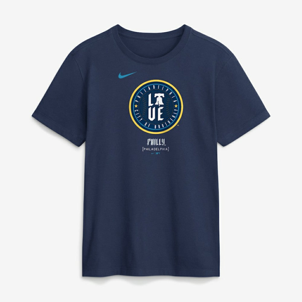 Philadelphia Phillies Nike City Connect Wordmark T-Shirt Discount