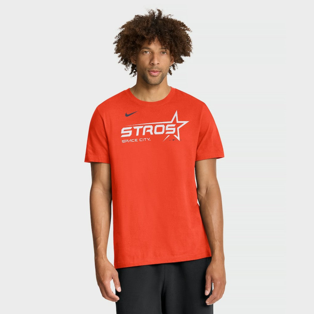 Houston Astros Nike City Connect Wordmark T-Shirt Discount