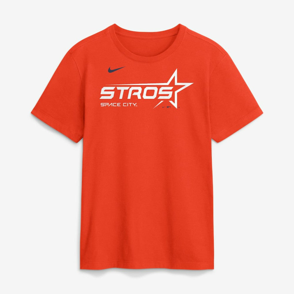 Houston Astros Nike City Connect Wordmark T-Shirt Discount