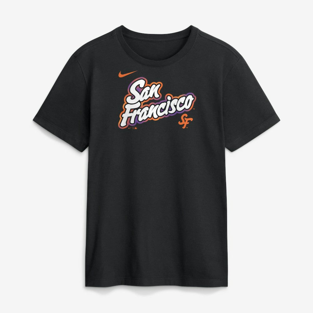 San Francisco Giants Nike City Connect Wordmark T-Shirt Sale