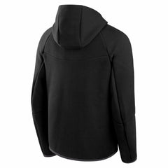 Pittsburgh Steelers Tech Fleece Raglan Full-Zip Windrunner Hoodie - Black - Nike