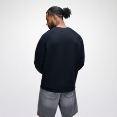 Washington Commanders Tech Fleece Raglan Sweatshirt - Black - Nike