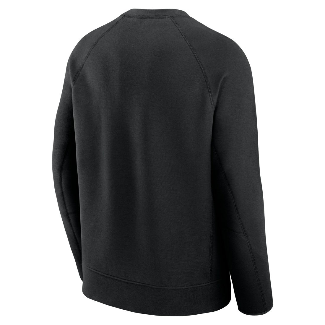 Green Bay Packers Tech Fleece Raglan Sweatshirt - Black - Nike