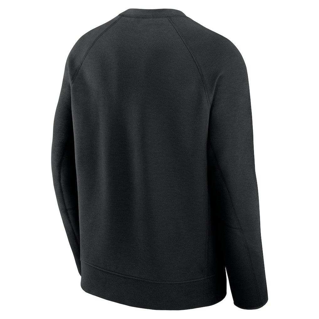 Buffalo Bills Tech Fleece Raglan Sweatshirt - Black - Nike