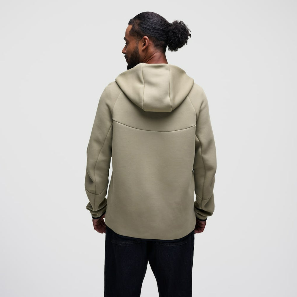 Minnesota Vikings Tech Fleece Raglan Full-Zip Windrunner Hoodie - Olive - Nike