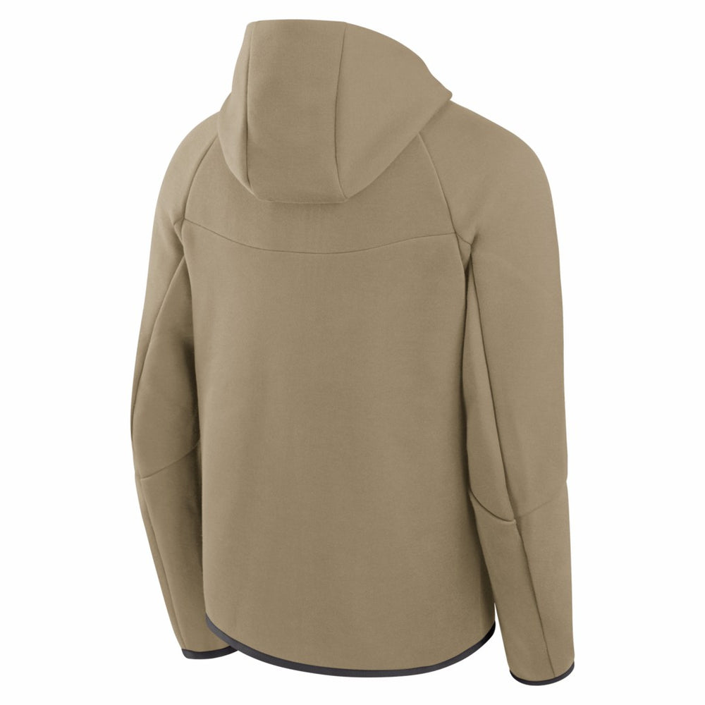 Buffalo Bills Tech Fleece Raglan Full-Zip Windrunner Hoodie - Olive - Nike