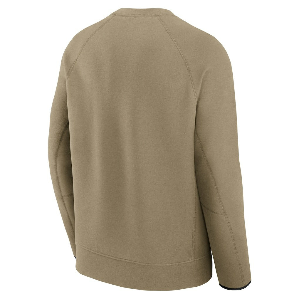 Washington Commanders Tech Fleece Raglan Sweatshirt - Olive - Nike