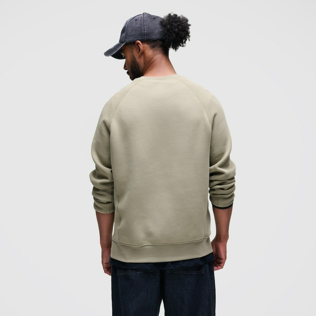 Kansas City Chiefs Tech Fleece Raglan Sweatshirt - Olive - Nike