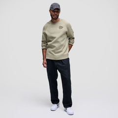 Kansas City Chiefs Tech Fleece Raglan Sweatshirt - Olive - Nike