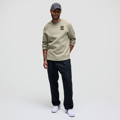 Green Bay Packers Tech Fleece Raglan Sweatshirt - Olive - Nike