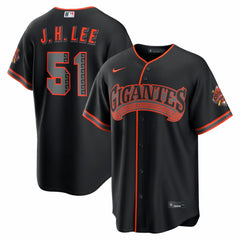 Jung Hoo Lee San Francisco Giants Nike Alternate Stadium Jersey Near Me