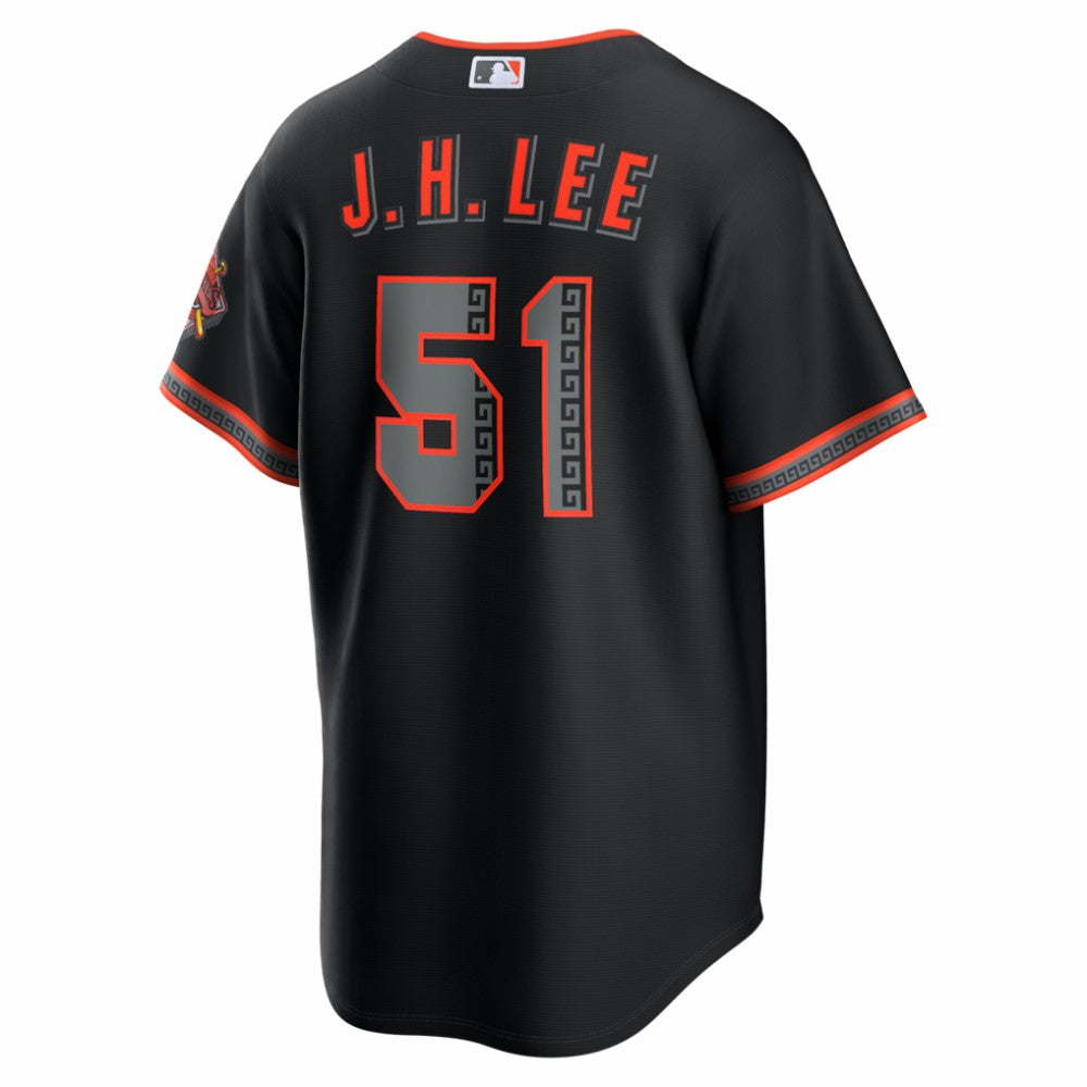 Jung Hoo Lee San Francisco Giants Nike Alternate Stadium Jersey Near Me