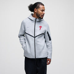 Philadelphia Phillies Nike Tech Fleece Raglan Full-Zip Windrunner Hoodie Outlet