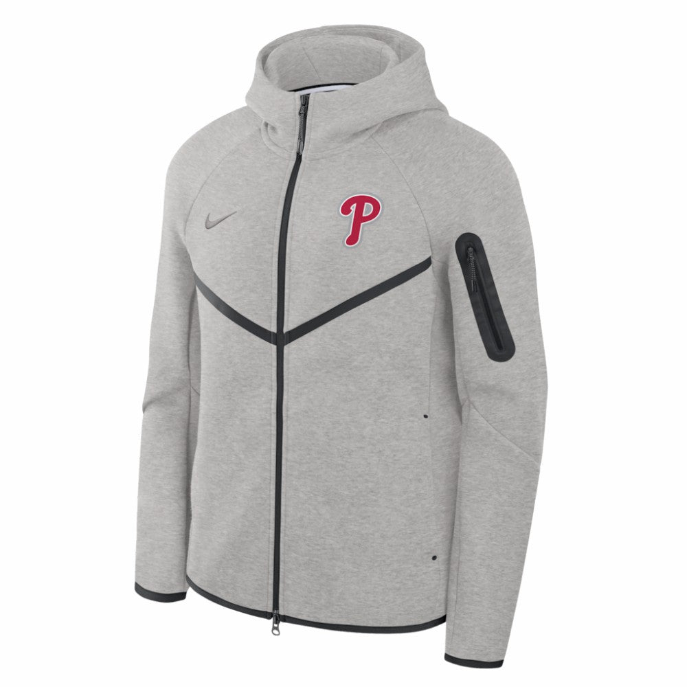 Philadelphia Phillies Nike Tech Fleece Raglan Full-Zip Windrunner Hoodie Outlet