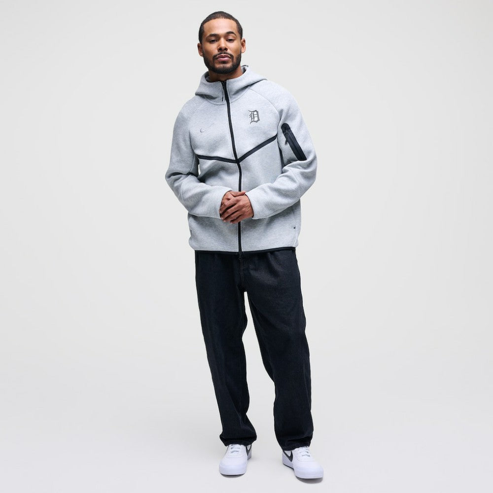 Detroit Tigers Nike Tech Fleece Raglan Full-Zip Windrunner Hoodie Discount