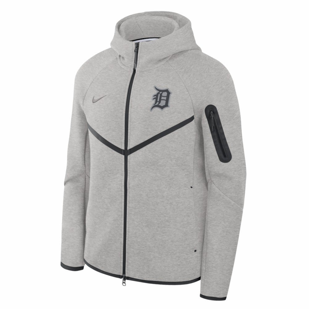 Detroit Tigers Nike Tech Fleece Raglan Full-Zip Windrunner Hoodie Discount