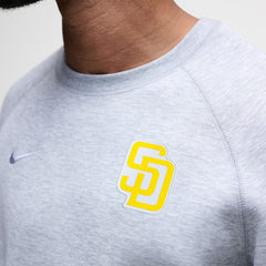 San Diego Padres Nike Tech Fleece Raglan Sweatshirt Online
