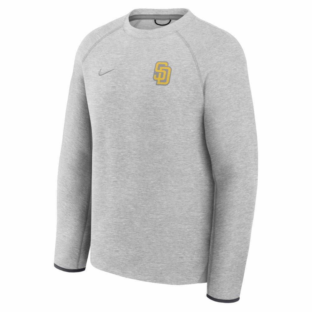 San Diego Padres Nike Tech Fleece Raglan Sweatshirt Online