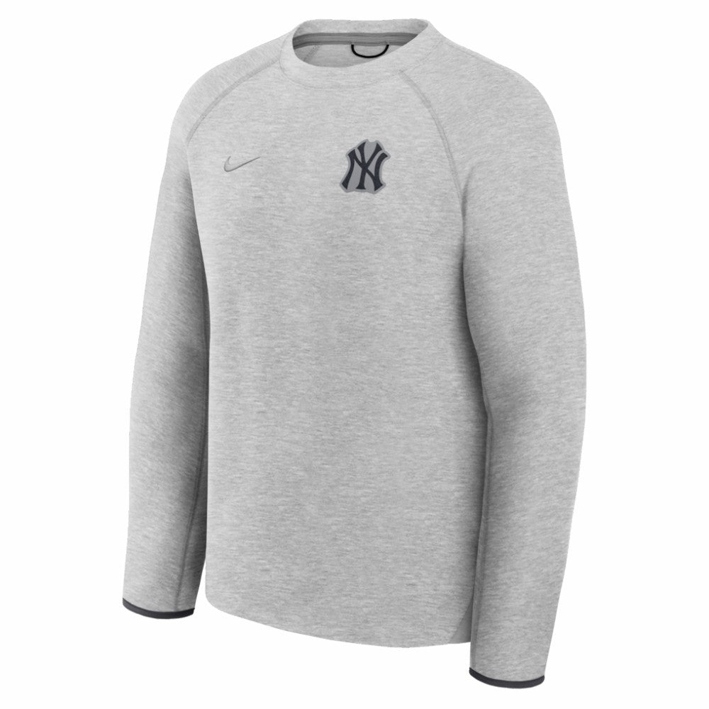 New York Yankees Nike Tech Fleece Raglan Sweatshirt Outlet