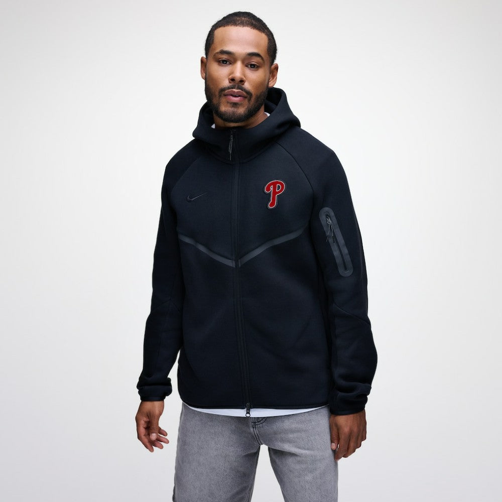 Philadelphia Phillies Nike Tech Fleece Raglan Full-Zip Windrunner Hoodie Online